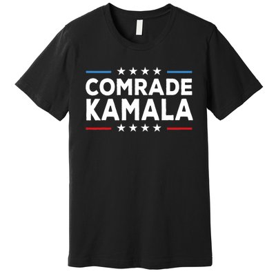 Comrade Kamala Anti Kamala Harris Premium T-Shirt