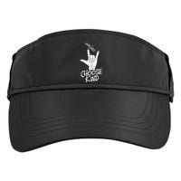 Choose Kind Asl Language Dragonfly Lover Insects Adult Drive Performance Visor