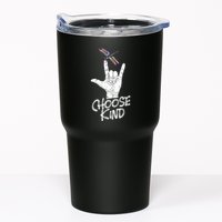 Choose Kind Asl Language Dragonfly Lover Insects Tumbler