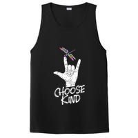 Choose Kind Asl Language Dragonfly Lover Insects PosiCharge Competitor Tank