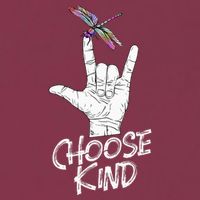Choose Kind Asl Language Dragonfly Lover Insects 16oz Travel Tumbler
