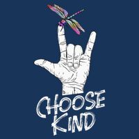 Choose Kind Asl Language Dragonfly Lover Insects Infant Baby Jersey Bodysuit