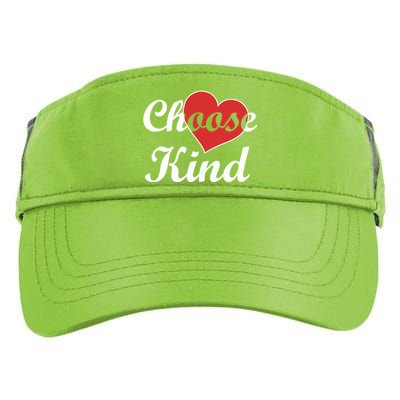 Choose Kind Autism Awarness Antibullying Gift Gift Adult Drive Performance Visor