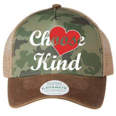 Choose Kind Autism Awarness Antibullying Gift Gift Legacy Tie Dye Trucker Hat