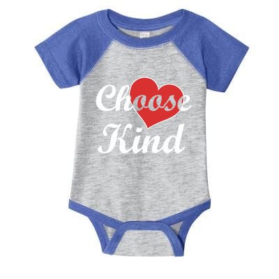 Choose Kind Autism Awarness Antibullying Gift Gift Infant Baby Jersey Bodysuit