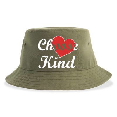 Choose Kind Autism Awarness Antibullying Gift Gift Sustainable Bucket Hat