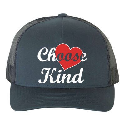 Choose Kind Autism Awarness Antibullying Gift Gift Yupoong Adult 5-Panel Trucker Hat