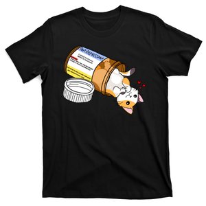 Calico Kitty Antidepressant Love Medicine T-Shirt