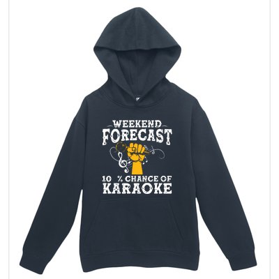 Cool Karaoke Art Men Women Karaoke Box Microphone Singing Urban Pullover Hoodie