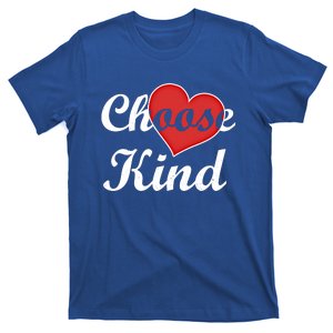 Choose Kind Autism Awarness Antibullying Gift Gift T-Shirt