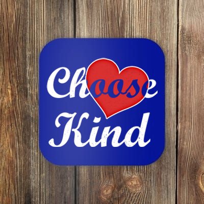 Choose Kind Autism Awarness Antibullying Gift Gift Coaster