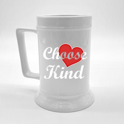 Choose Kind Autism Awarness Antibullying Gift Gift Beer Stein