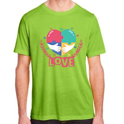 Choose Kind Autism Awareness Spread Love Neurodiversity Gift Adult ChromaSoft Performance T-Shirt