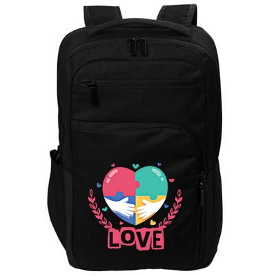 Choose Kind Autism Awareness Spread Love Neurodiversity Gift Impact Tech Backpack