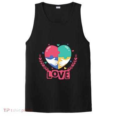 Choose Kind Autism Awareness Spread Love Neurodiversity Gift PosiCharge Competitor Tank