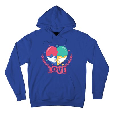 Choose Kind Autism Awareness Spread Love Neurodiversity Gift Hoodie