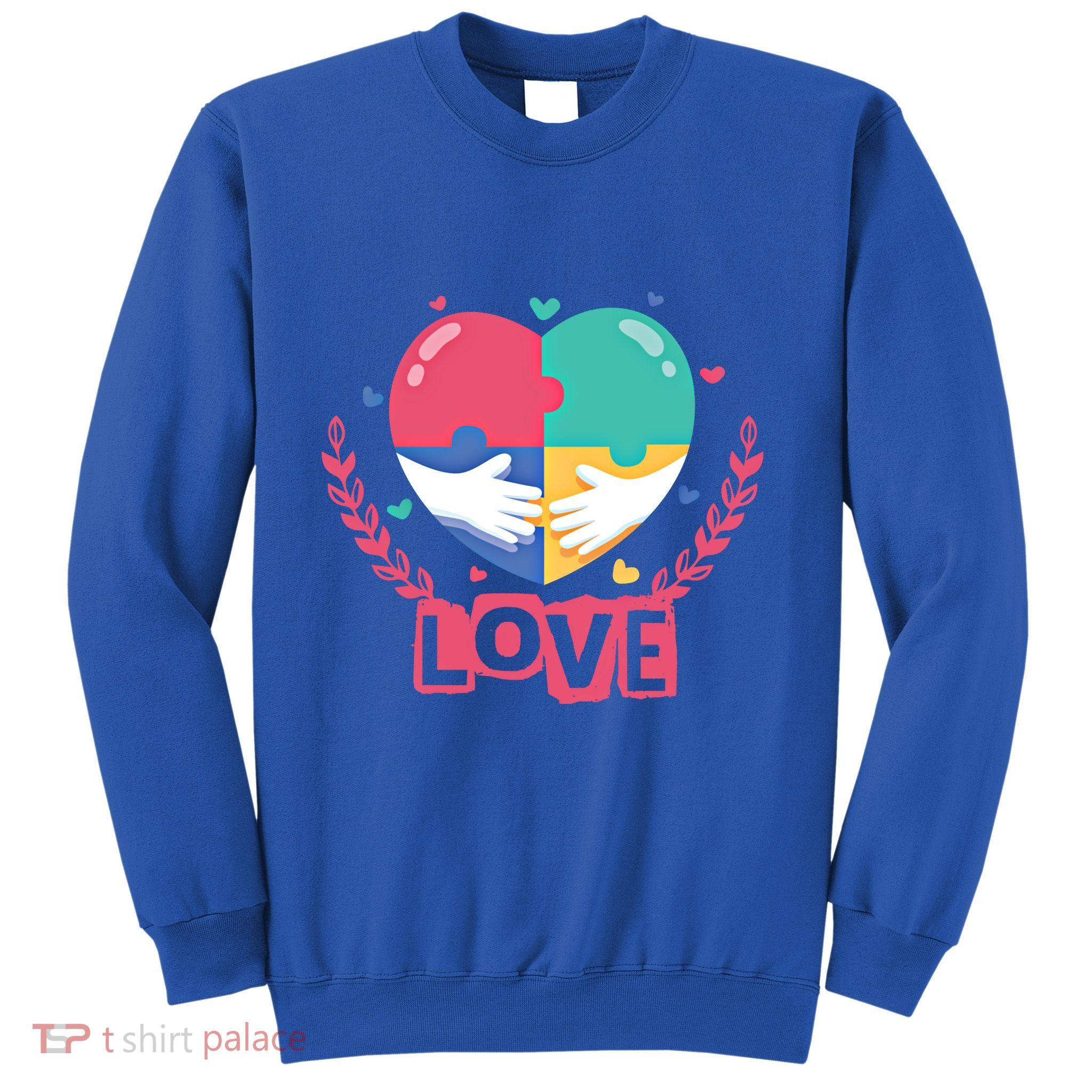 Choose Kind Autism Awareness Spread Love Neurodiversity Gift Sweatshirt