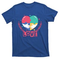 Choose Kind Autism Awareness Spread Love Neurodiversity Gift T-Shirt