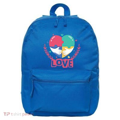 Choose Kind Autism Awareness Spread Love Neurodiversity Gift 16 in Basic Backpack
