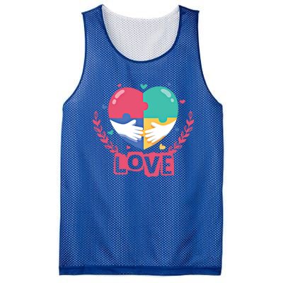 Choose Kind Autism Awareness Spread Love Neurodiversity Gift Mesh Reversible Basketball Jersey Tank