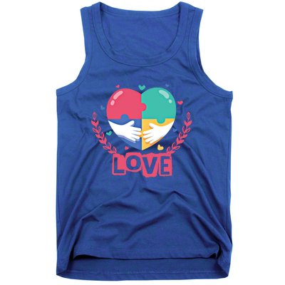 Choose Kind Autism Awareness Spread Love Neurodiversity Gift Tank Top