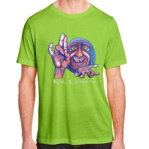 Crimsons King Artwork Adult ChromaSoft Performance T-Shirt