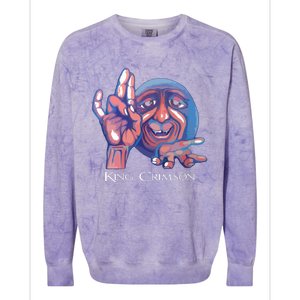 Crimsons King Artwork Colorblast Crewneck Sweatshirt