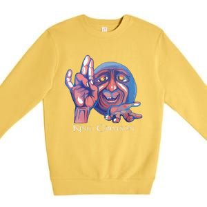 Crimsons King Artwork Premium Crewneck Sweatshirt