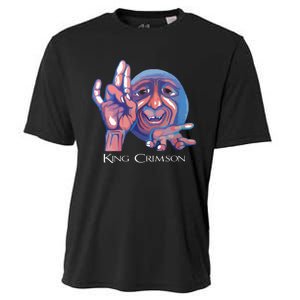 Crimsons King Artwork Cooling Performance Crew T-Shirt