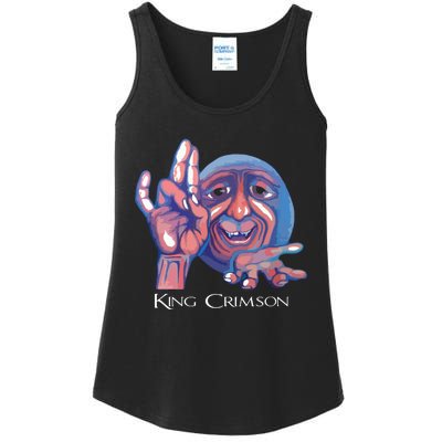 Crimsons King Artwork Ladies Essential Tank