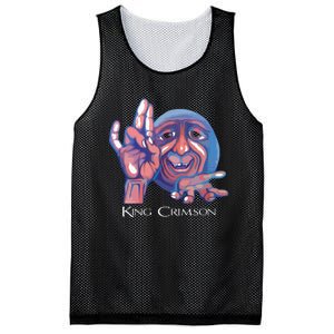 Crimsons King Artwork Mesh Reversible Basketball Jersey Tank