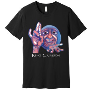 Crimsons King Artwork Premium T-Shirt