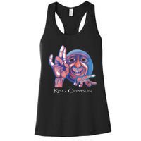 Crimsons King Artwork Women's Racerback Tank