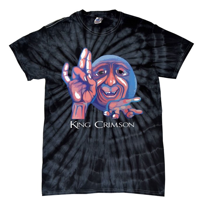 Crimsons King Artwork Tie-Dye T-Shirt