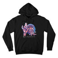 Crimsons King Artwork Tall Hoodie