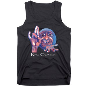 Crimsons King Artwork Tank Top