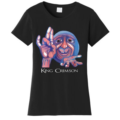 Crimsons King Artwork Women's T-Shirt