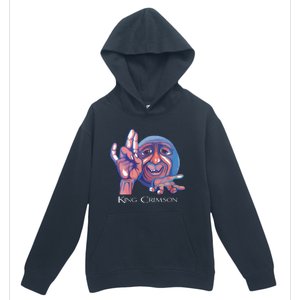 Crimsons King Artwork Urban Pullover Hoodie