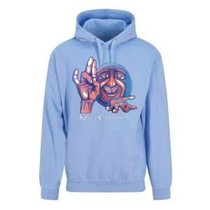 Crimsons King Artwork Unisex Surf Hoodie