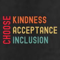 Choose Kindness Acceptance Inclusion Unity Day Knit Cap Winter Beanie