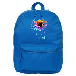 Choose Kind Autism Gift For Autism Awareness Mom 16 in Basic Backpack