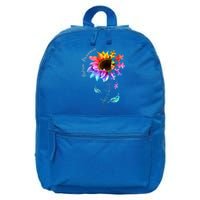 Choose Kind Autism Gift For Autism Awareness Mom 16 in Basic Backpack