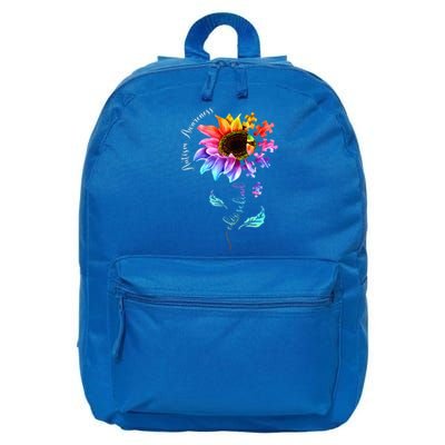 Choose Kind Autism Gift For Autism Awareness Mom 16 in Basic Backpack