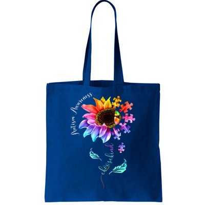 Choose Kind Autism Gift For Autism Awareness Mom Tote Bag