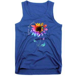 Choose Kind Autism Gift For Autism Awareness Mom Tank Top