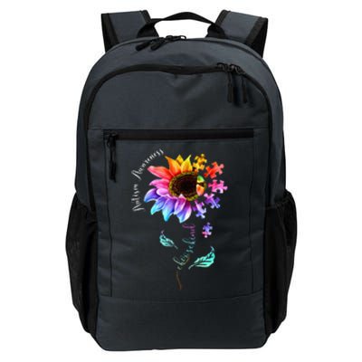 Choose Kind Autism Gift For Autism Awareness Mom Daily Commute Backpack