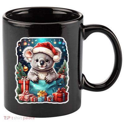 Christmas Koala Bear 11oz C Handle Ceramic Mug