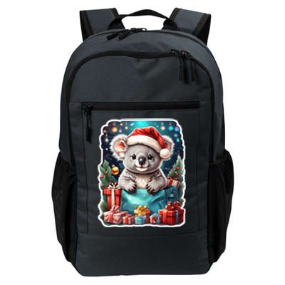 Christmas Koala Bear Daily Commute Backpack