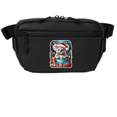 Christmas Koala Bear Crossbody Pack