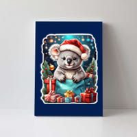 Christmas Koala Bear Canvas